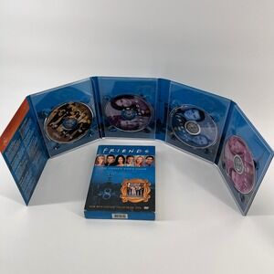 Friends The Complete Eighth Season DVD 4-Disc Box Set 24274 Warner Bros 2004